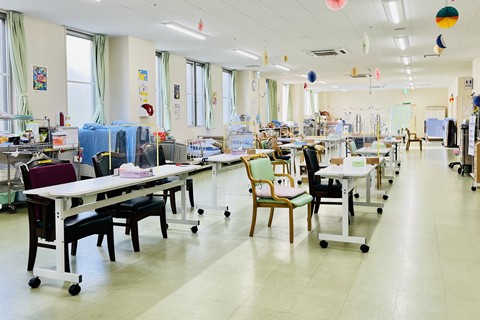 通所リハビリテーションの様子